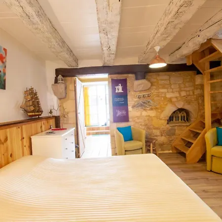 בית נופש Le Gentil Coquelicot *