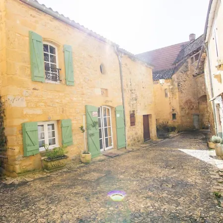 Le Gentil Coquelicot בית נופש Saint-Pompont