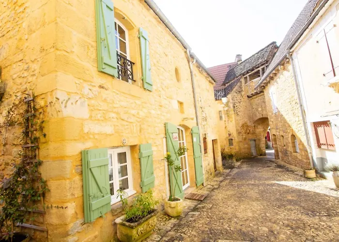 Casa de Férias Le Gentil Coquelicot