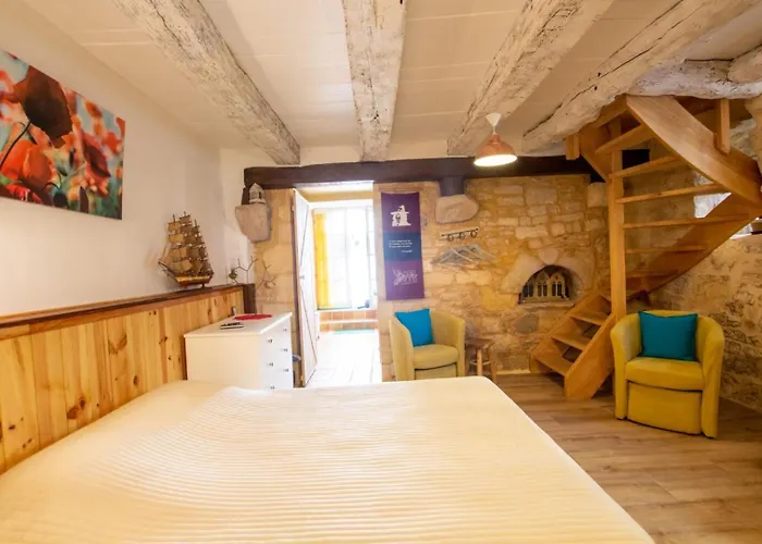 Casa de Férias Le Gentil Coquelicot *