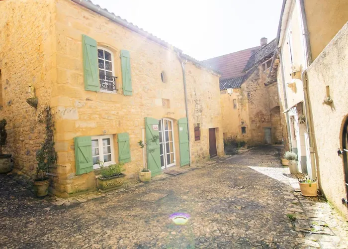 Le Gentil Coquelicot Casa de Férias Saint-Pompont
