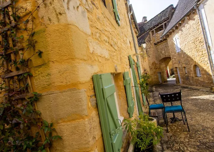 Casa de Férias Le Gentil Coquelicot Saint-Pompont